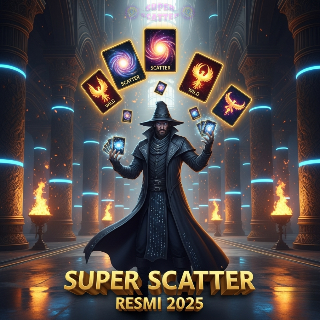 Super Scatter Resmi 2025