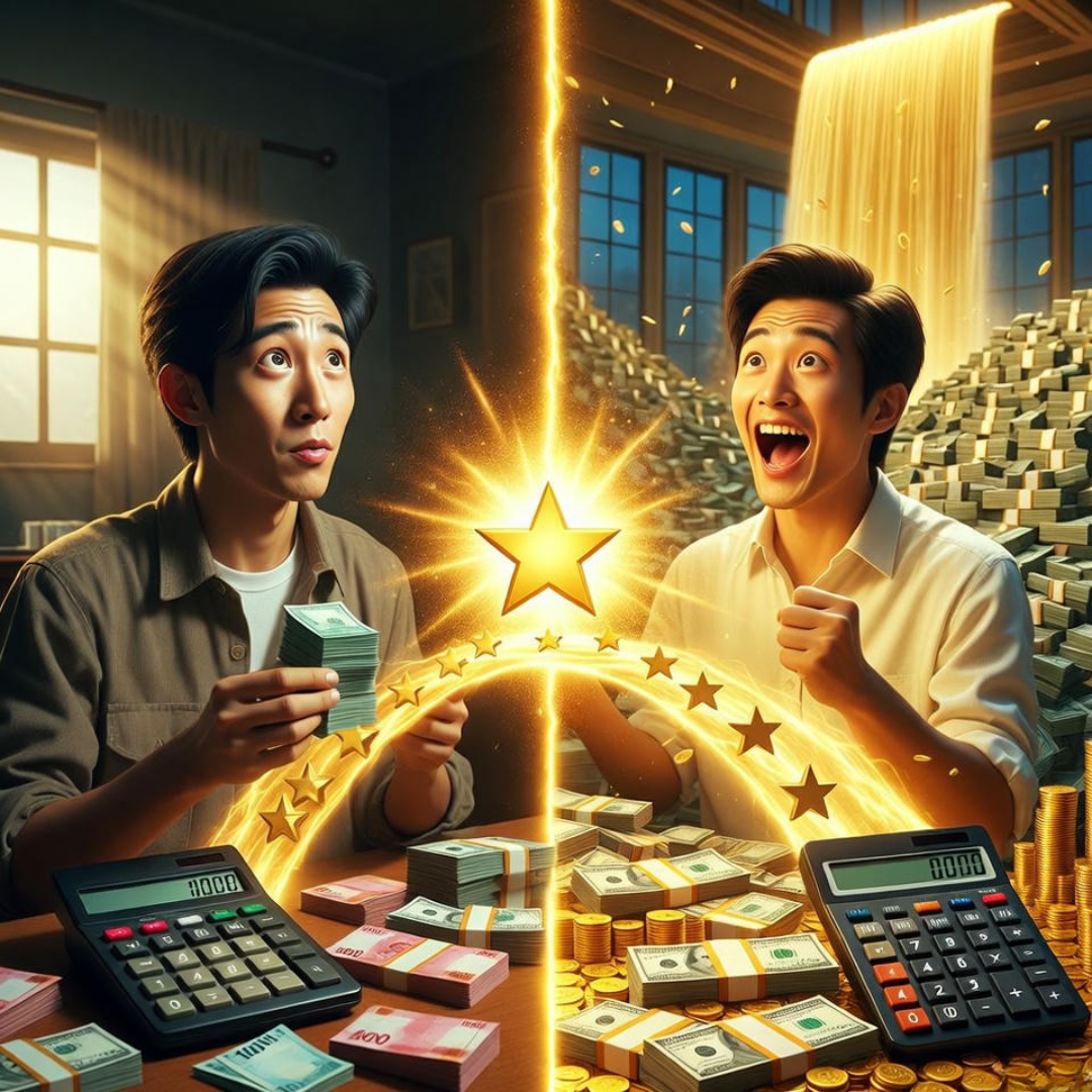 Dari Modal 100 Ribu Jadi Jutaan di Super Scatter